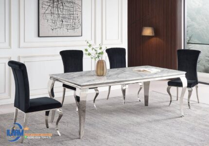 1 Set Meja Makan Marmer 6 Kursi Stainless Terbaru,Jual Meja Makan Marmer, Meja Makan Marmer, Meja Makan Marmer 4 Kursi, Meja Makan Marmer 6 Kursi, Meja Makan Marmer 8 Kursi, Meja Makan Marmer Bulat, Meja Makan Marmer Import, Meja Makan Marmer Informa, Meja Makan Marmer Modern, Meja Makan Marmer Oval, Meja Makan Marmer Putih, Meja Makan Mewah, Meja Makan Minimalis