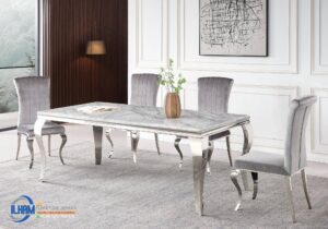 Set Meja Makan Marmer 6 Kursi Stainless Terbaru,Jual Meja Makan Marmer, Meja Makan Marmer, Meja Makan Marmer 4 Kursi, Meja Makan Marmer 6 Kursi, Meja Makan Marmer 8 Kursi, Meja Makan Marmer Bulat, Meja Makan Marmer Import, Meja Makan Marmer Informa, Meja Makan Marmer Modern, Meja Makan Marmer Oval, Meja Makan Marmer Putih, Meja Makan Mewah, Meja Makan Minimalis