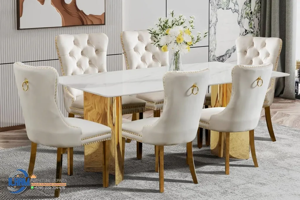 Desain Meja Makan Marmer, Harga Meja Makan Marmer, Jual Meja Makan Marmer, Meja Makan Marmer, Meja Makan Marmer 4 Kursi, Meja Makan Marmer 6 Kursi, Meja Makan Marmer 8 Kursi, Meja Makan Marmer Bulat, Meja Makan Marmer Bundar, Meja Makan Marmer Gold, Meja Makan Marmer Hitam, Meja Makan Marmer Import, Meja Makan Marmer Informa, Meja Makan Marmer Kayu Jati, Meja Makan Marmer Mewah, Meja Makan Marmer Minimalis Modern, Meja Makan Marmer Modern, Meja Makan Marmer Oval, Meja Makan Marmer Putih, Meja Makan Marmer Stainless, Dining Set Meja Makan Mewah Stainless Gold