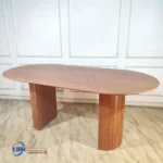 Harga Meja Makan Minimalis Kayu Jati Premium