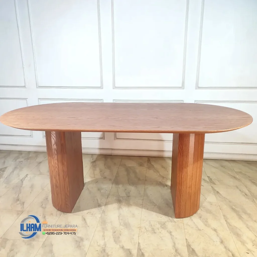 Jual Meja Makan Minimalis Kayu Jati Premium Jual Meja Makan Minimalis Kayu Jati Premium