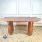 Jual Meja Makan Minimalis Kayu Jati Premium