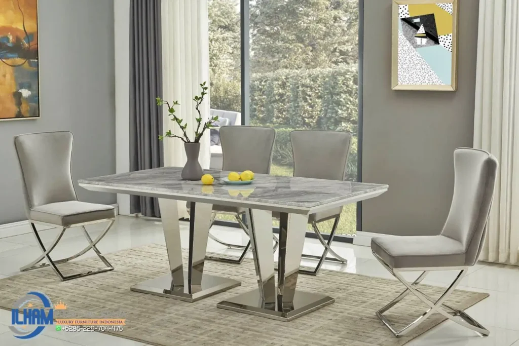 Set Meja Makan Stainless Jepara, Desain Meja Makan Marmer, Harga Meja Makan Marmer, Jual Meja Makan Marmer, Meja Makan Marmer, Meja Makan Marmer 4 Kursi, Meja Makan Marmer 6 Kursi, Meja Makan Marmer 8 Kursi, Meja Makan Marmer Bulat, Meja Makan Marmer Bundar, Meja Makan Marmer Gold, Meja Makan Marmer Hitam, Meja Makan Marmer Import, Meja Makan Marmer Informa, Meja Makan Marmer Kayu Jati, Meja Makan Marmer Mewah, Meja Makan Marmer Minimalis Modern, Meja Makan Marmer Modern, Meja Makan Marmer Oval, Meja Makan Marmer Putih, Meja Makan Marmer Stainless