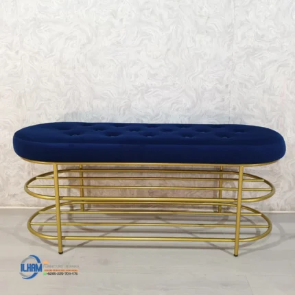 Sofa Bench Stainlees Gold, Bar Chair, bar stool, bench sofa, furniture ruang tamu lengkap, harga 1 ruang tamu kayu, kursi bar, kursi bench, kursi tamu jati minimalis, kursi tamu minimalis modern, kursi tamu rotan modern, set meja dan sofa ruang tamu, sofa L ruang tamu kecil, sofa ruang tamu, Sofa Ruang Tamu Minimalis, sofa ruang tamu modern terbaru, sofa stainless, sofa sudut ruang tamu elegan, sofa tamu dengan storage, sofa tamu mewah klasik, sofa tamu scandinavian, sofa tamu warna netral
