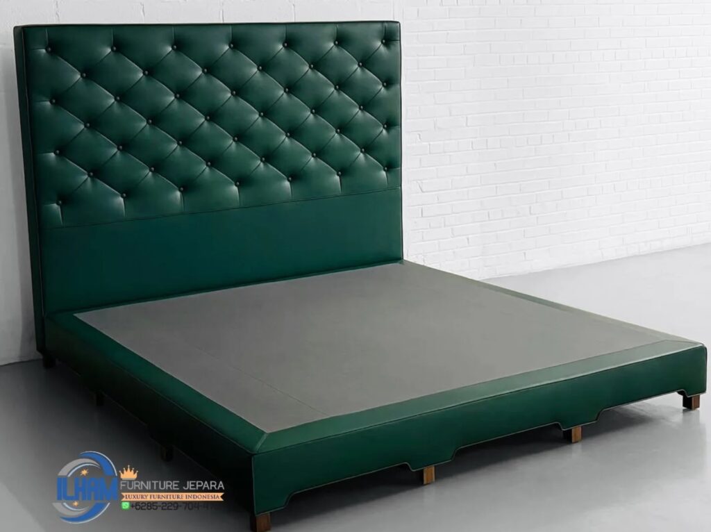 bed frame minimalis modern, desain tempat tidur elegan, furniture kamar modern, Set Tempat Tidur, tempat tidur berkelas, tempat tidur elegan, tempat tidur kekinian, tempat tidur kontemporer, Tempat Tidur Minimalis, Tempat Tidur Minimalis Modern, Tempat Tidur Modern, tempat tidur nyaman, tempat tidur simple,Tempat Tidur Kulit Minimalis Ala Hotel