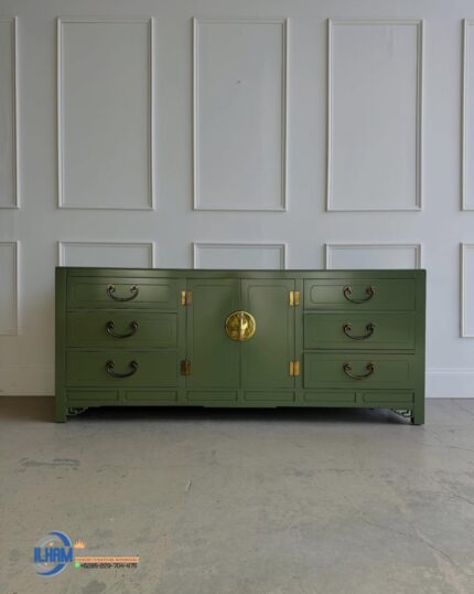 Bufet TV Mewah Ruang Tamu Minimalis