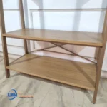 Custom Rak Pakaian Minimalis Modern Atau Gantungan Baju Berdiri Dari Kayu