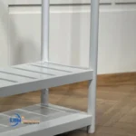 Dimensi Lemari Rak Minimalis Modern Terbaru White