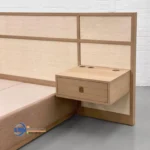 Nakas Tempat Tidur Heardboard Rattan Sintetis Minimalis, bed frame minimalis modern,desain tempat tidur elegan,furniture kamar modern,tempat tidur berkelas,tempat tidur elegan,tempat tidur kekinian,tempat tidur kontemporer,tempat tidur minimalis,tempat tidur minimalis modern,tempat tidur modern,tempat tidur nyaman,tempat tidur simple