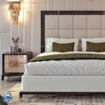 Nakas Tempat Tidur Mewah Modern Jepara