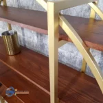 Papan Rak Kayu Solid Minimalis