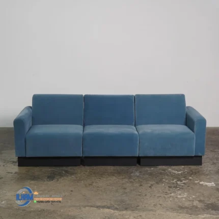 Sofa 3 Seater Minimalis Modern Ruang Keluarga
