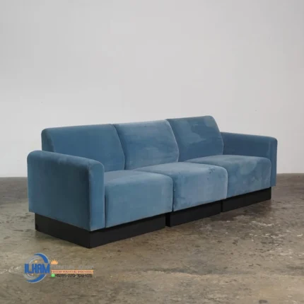 Sofa 3 Seater Minimalis Modern Ruang TV