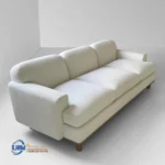 Sofa Minimalis Terbaru 3 Dudukan Simple Elegant