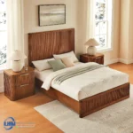 Tempat Tidur Dipan Kayu Jati Minimalis Modern
