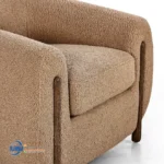 Dimensi Sofa Mewah Accent Chair Jati