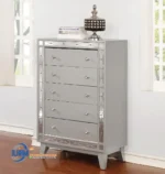 Camille Bedroom Lemari Penyimpanan Tempat Tidur Mewah Modern