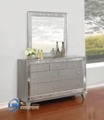 Camille Bedroom Set Dresing Mirror Tempat Tidur Mewah Modern