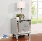 Camille Bedroom Set Nakas Samping Tempat Tidur Mewah Modern