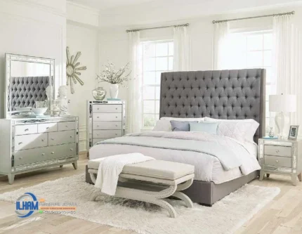 Camille Bedroom Set Tempat Tidur Mewah Modern