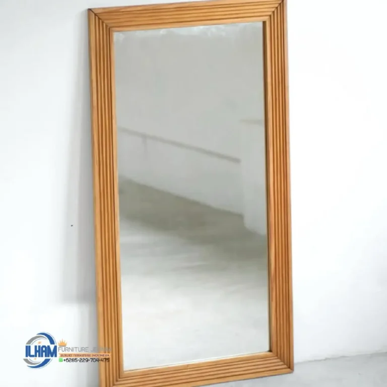 Cermin Minimalis Modern Terbaru Jepara