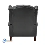 Classic Leather Armchair Sofa Kulit Sapi