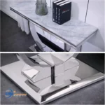 Custom Design Meja Konsul Stainless Minimalis Modern Mewah, Meja Konsol Modern, Meja Konsol Ruang Tamu, Meja Konsol Ikea, Meja Konsol Informa, Meja Konsol Kayu, Meja Konsol Klasik, Meja Konsol Stainless, Ilham Furniture