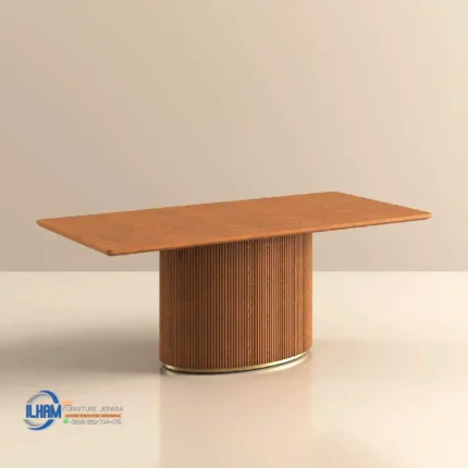 Custom Meja Makan Jati Minimalis Terbaru Jepara