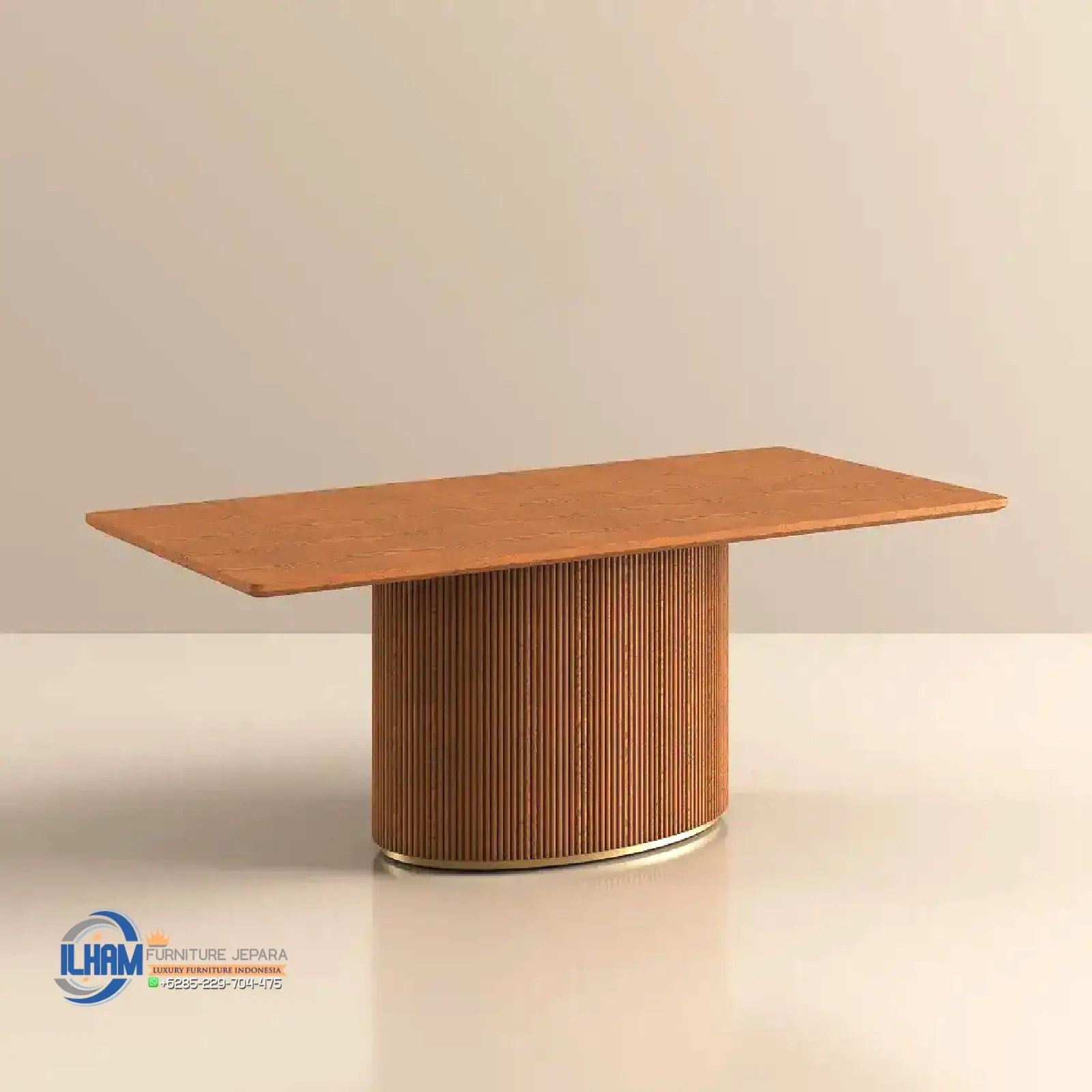 Custom Meja Makan Jati Minimalis Terbaru Jepara