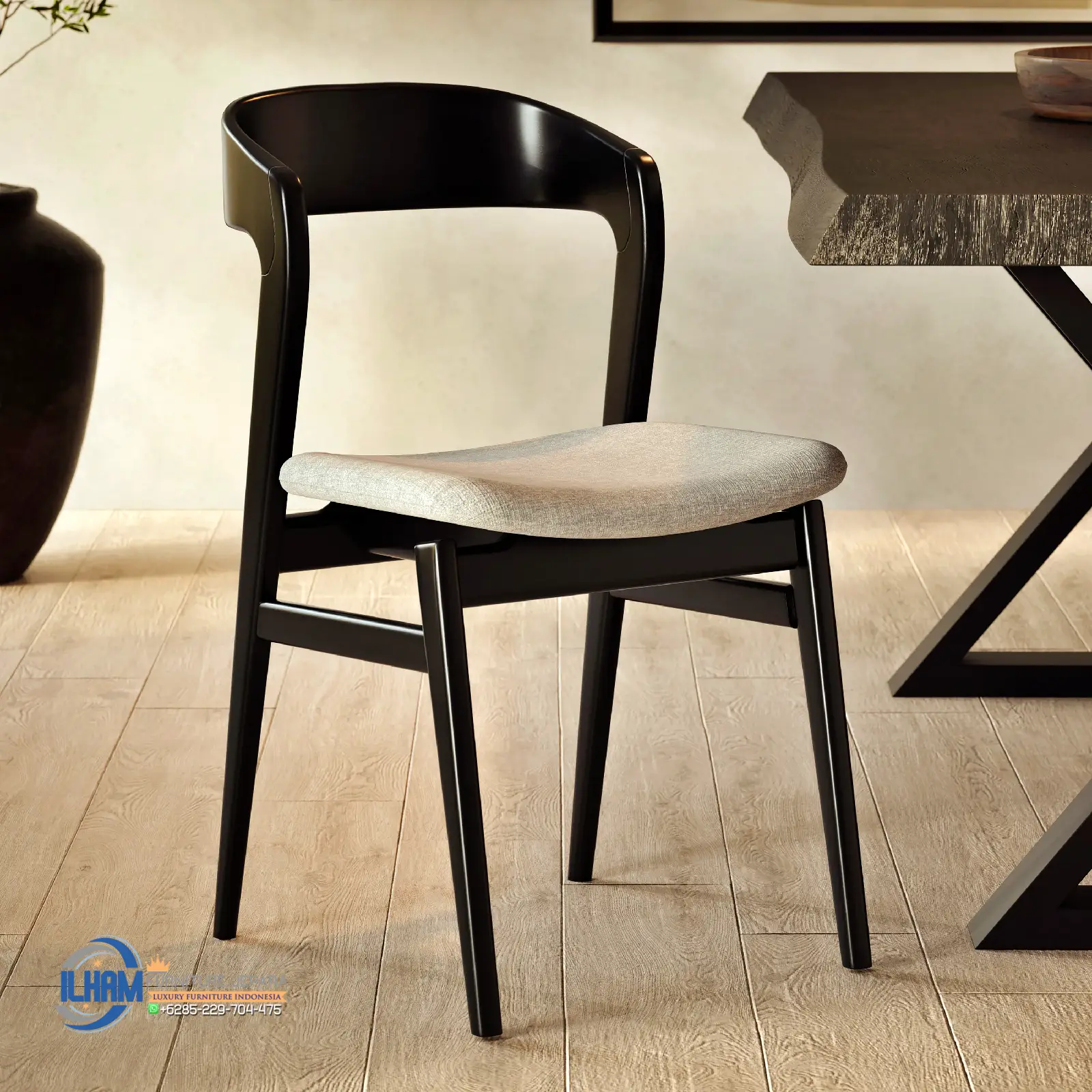 Kursi Cafe Jepara Terbaru Dining Chair