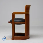 Kursi Restaurant Kayu Jati Dudukan Leather, Kursi Cafe Besi, Kursi Cafe Kayu, Kursi Cafe Minimalis, Kursi Cafe Outdoor, Kursi Cafe Aesthetic, Kursi Cafe Tinggi, Kursi Cafe, Furniture Cafe, Mebel Cafe, Kursi Cafe Jepara