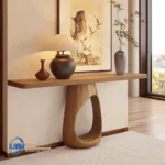 Meja Konsol Kayu Jati Jepara