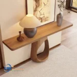 Meja Konsol Kayu Jati Terbaru