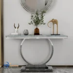 Meja Konsul Mewah Stainless Minimalis Modern, Meja Konsol Modern, Meja Konsol Ruang Tamu, Meja Konsol Ikea, Meja Konsol Informa, Meja Konsol Kayu, Meja Konsol Klasik, Meja Konsol Stainless, Ilham Furniture