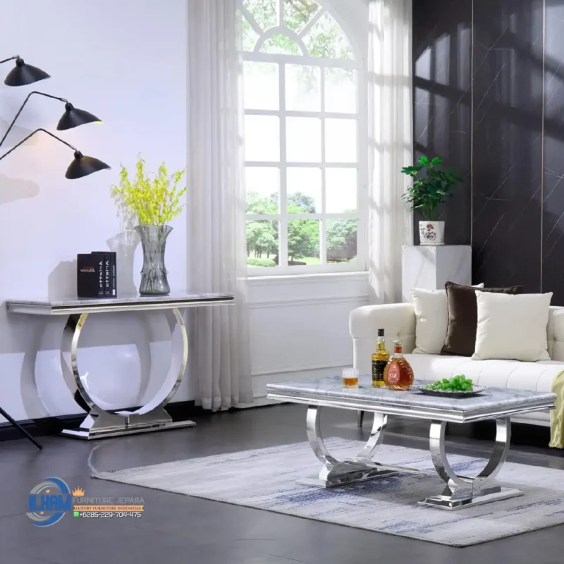 Meja Konsul Mewah Stainless Modern, Meja Konsol Modern, Meja Konsol Ruang Tamu, Meja Konsol Ikea, Meja Konsol Informa, Meja Konsol Kayu, Meja Konsol Klasik, Meja Konsol Stainless, Ilham Furniture