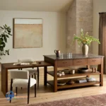 Meja Makan Minimalis Model Kitchen Island