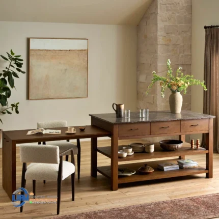 Meja Makan Minimalis Model Kitchen Island