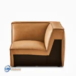 Synthetic Leather Sofa Modular One Seater Style