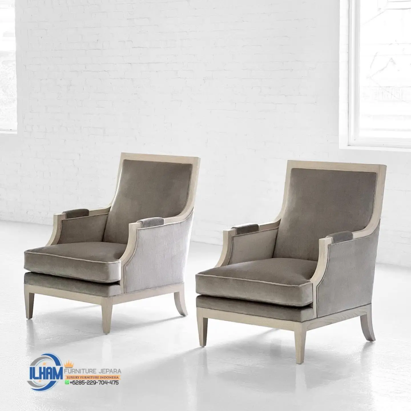 Jual Sofa Single Minimalis Modern