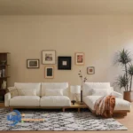 Sofa L Minimalis Kayu Jati Terbaru