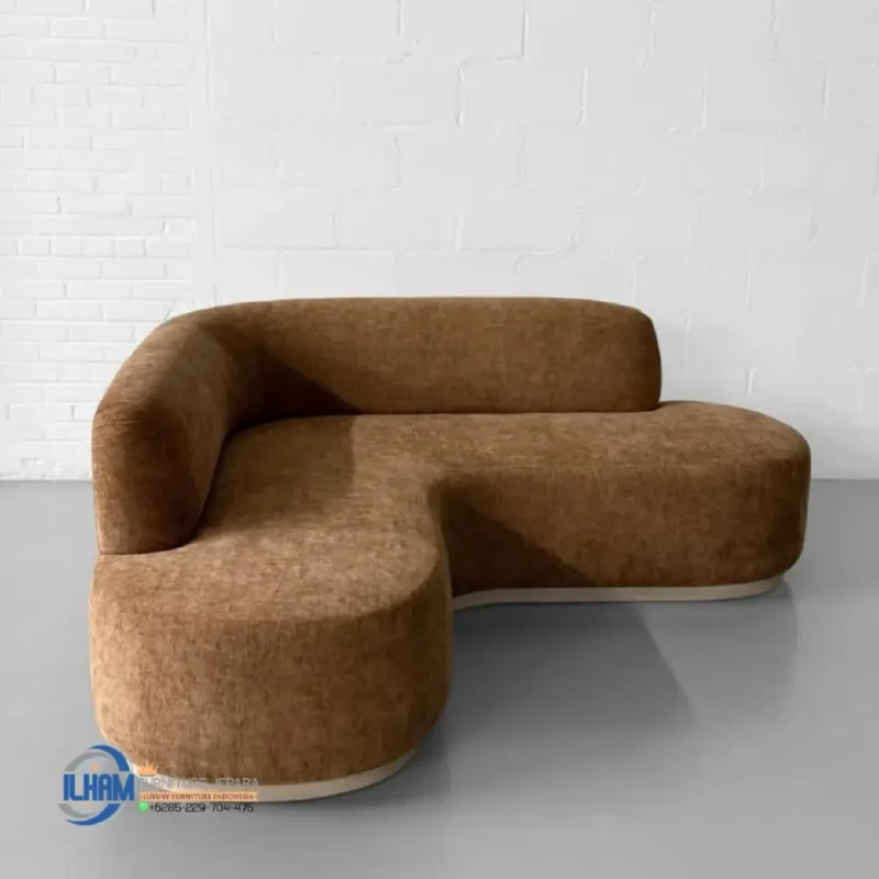 Sofa L Shape Minimalis Modern