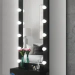 Cermin Aesthetic Vanity Mirror Full Body Standing Mirror