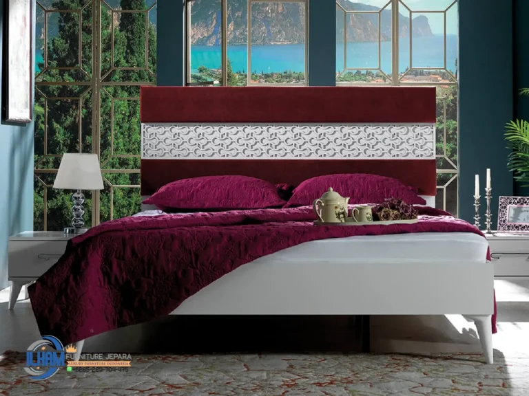 Harga Tempat Tidur Jepara Minimalis Mewah Terbaru