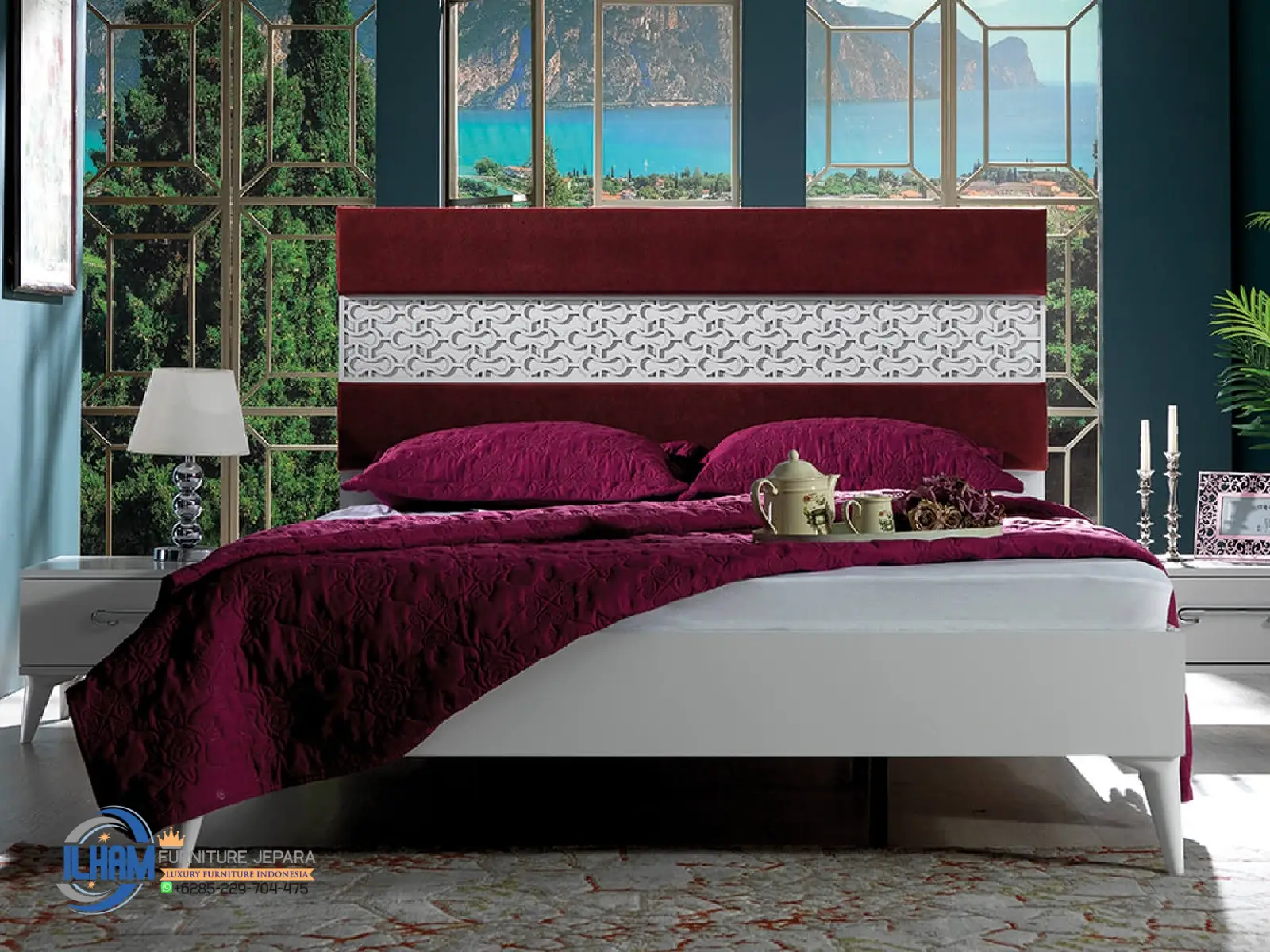 Harga Tempat Tidur Jepara Minimalis Mewah Terbaru