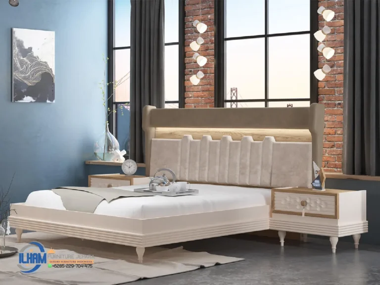 Harga Tempat Tidur Mewah Modern Terbaru Jepara