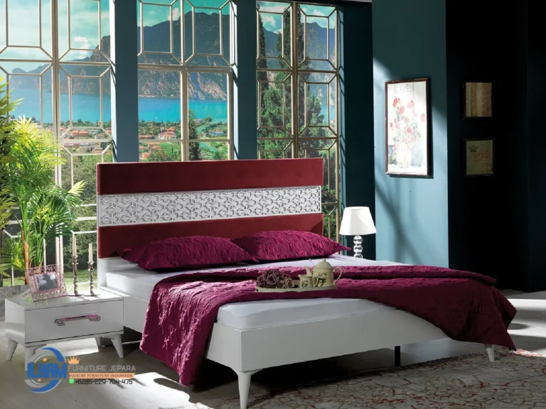 Jual Tempat Tidur Jepara Minimalis Mewah Terbaru