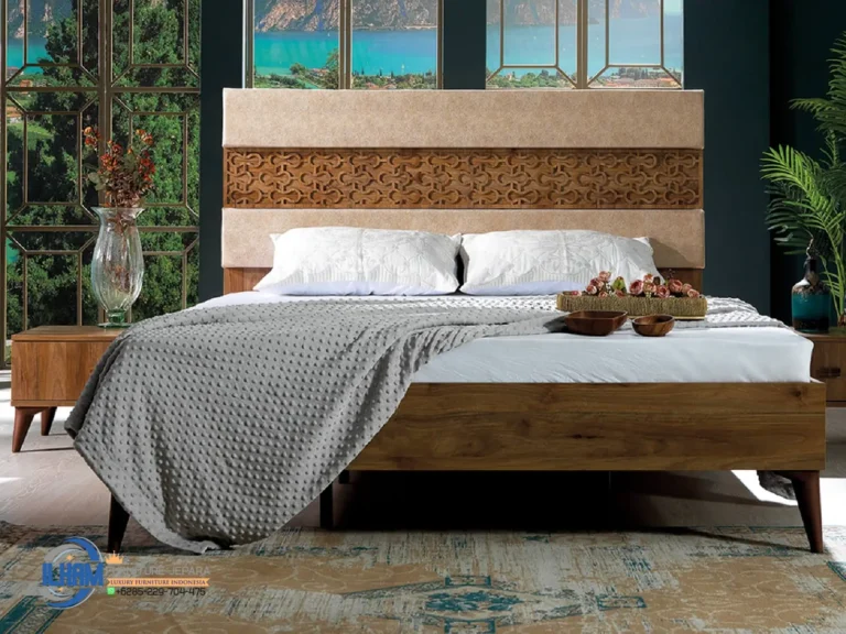 Jual Tempat Tidur Minimalis Hotel Bintang 5 Mewah Jepara