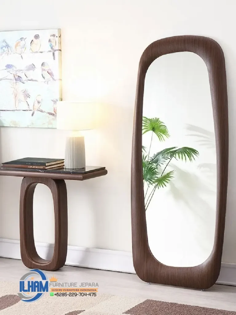 Model Cermin Panjang Aesthetic Minimalis Terbaru