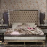 Model Tempat Tidur Stainless Mewah Modern Terbaru Jepara