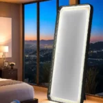 Pigura Cermin Full Body Minimalis Standing Mirror Terbaru